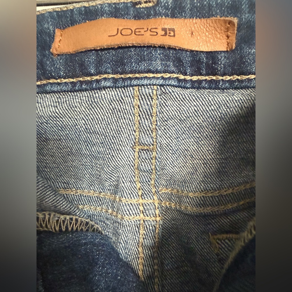 JOE’S JEANS The Olivia Mid Rise Crop Flare Jeans - 27 - Picture 7 of 7